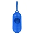 Portable Dog Poop Bag Holder W/ Hook | https://www.bestnamebadges.com