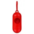Portable Dog Poop Bag Holder W/ Hook | https://www.bestnamebadges.com