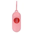 Portable Dog Poop Bag Holder W/ Hook | https://www.bestnamebadges.com
