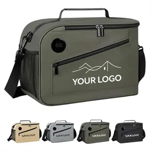 Smart Temperature Display Insulated Lunch Bag