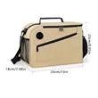 Smart Temperature Display Insulated Lunch Bag | https://www.bestnamebadges.com