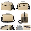 Smart Temperature Display Insulated Lunch Bag | https://www.bestnamebadges.com