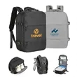 Large Flight Approved Carry On Travel Backpack | https://www.bestnamebadges.com