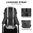 Large Flight Approved Carry On Travel Backpack | https://www.bestnamebadges.com