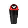 Mini Plastic Car Trash Can W/ Lid | https://www.bestnamebadges.com