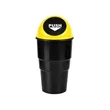 Mini Plastic Car Trash Can W/ Lid | https://www.bestnamebadges.com