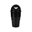 Mini Plastic Car Trash Can W/ Lid | https://www.bestnamebadges.com