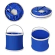 9L Portable Collapsible Water Bucket W/ Non Slip Handle | https://www.bestnamebadges.com