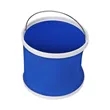 9L Portable Collapsible Water Bucket W/ Non Slip Handle | https://www.bestnamebadges.com