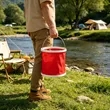 9L Portable Collapsible Water Bucket W/ Non Slip Handle | https://www.bestnamebadges.com