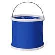 9L Portable Collapsible Water Bucket W/ Non Slip Handle | https://www.bestnamebadges.com
