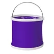 9L Portable Collapsible Water Bucket W/ Non Slip Handle | https://www.bestnamebadges.com