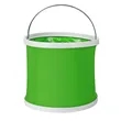 9L Portable Collapsible Water Bucket W/ Non Slip Handle | https://www.bestnamebadges.com