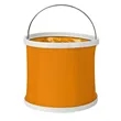 9L Portable Collapsible Water Bucket W/ Non Slip Handle | https://www.bestnamebadges.com