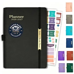 Daily Planner 2026-2027