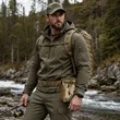 Small Utility Tactical Molle Pouch Ammo Bag | https://www.bestnamebadges.com