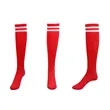Polyester Sports Knee High Soccer Socks For Adult | https://www.bestnamebadges.com