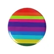 3" Custom Full Color Round Tinplate Button Badge Pin | https://www.bestnamebadges.com