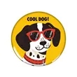 3" Custom Full Color Round Tinplate Button Badge Pin | https://www.bestnamebadges.com
