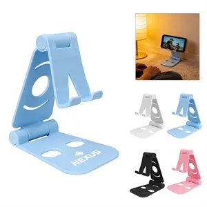 Plastic Adjustable Folding Phone Stand For Desk