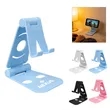 Plastic Adjustable Folding Phone Stand For Desk | https://www.bestnamebadges.com
