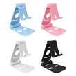 Plastic Adjustable Folding Phone Stand For Desk | https://www.bestnamebadges.com