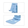Plastic Adjustable Folding Phone Stand For Desk | https://www.bestnamebadges.com
