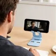 Plastic Adjustable Folding Phone Stand For Desk | https://www.bestnamebadges.com