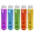 Portable Folding Travel Toothbrush Set W/ Toothpaste | https://www.bestnamebadges.com