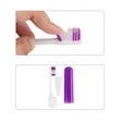 Portable Folding Travel Toothbrush Set W/ Toothpaste | https://www.bestnamebadges.com