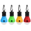 Portable LED Camping Light Bulb W/ Carabiner Clip | https://www.bestnamebadges.com