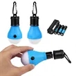 Portable LED Camping Light Bulb W/ Carabiner Clip | https://www.bestnamebadges.com