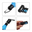 Portable LED Camping Light Bulb W/ Carabiner Clip | https://www.bestnamebadges.com