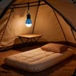 Portable LED Camping Light Bulb W/ Carabiner Clip | https://www.bestnamebadges.com