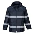 PORTWEST® Iona Enhanced Reflective Rain Traffic Jacket | https://www.bestnamebadges.com