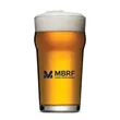 Burckhardt Beer Glass - Imprinted | https://www.bestnamebadges.com