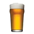 Burckhardt Beer Glass - Imprinted | https://www.bestnamebadges.com