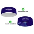 Custom Printed Circular Hanging Banner Display | https://www.bestnamebadges.com