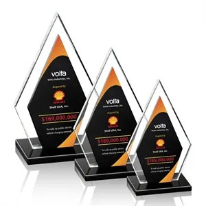 Zarita VividPrint™ Award - Black