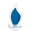 Flamingo VividPrint™ Award - Blue | https://www.bestnamebadges.com