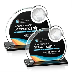 Riccarda VividPrint™ Award - Black