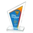 Milton VividPrint™ Award - Blue | https://www.bestnamebadges.com