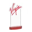 EdgeCraft Rectangle VividPrint™ on Alberton - Red (via Air) | https://www.bestnamebadges.com