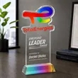 EdgeCraft Rectangle on Hartford - Prismatic (via Ocean) | https://www.bestnamebadges.com
