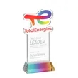 EdgeCraft Rectangle on Hartford - Prismatic (via Ocean) | https://www.bestnamebadges.com