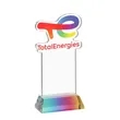 EdgeCraft Rectangle on Hartford - Prismatic (via Ocean) | https://www.bestnamebadges.com