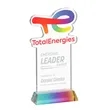EdgeCraft Rectangle on Hartford - Prismatic (via Ocean) | https://www.bestnamebadges.com