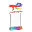 EdgeCraft Rectangle on Hartford - Prismatic (via Ocean) | https://www.bestnamebadges.com
