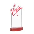 EdgeCraft Rectangle on Alberton - Red (via Air) | https://www.bestnamebadges.com