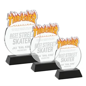 EdgeCraft Round on Hartford - Black (via Air)